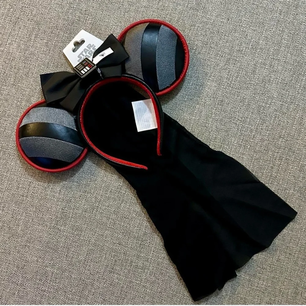 NWT Star Wars Darth Vader Ears - Picture 2 of 4